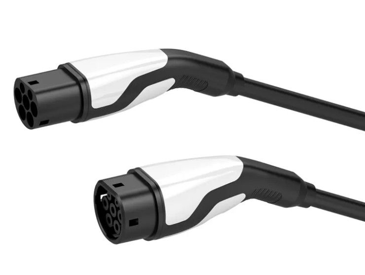 Buitenmuur Ev-oplader Elektrische auto's Evse Wallbox 32A 22 Kw Type 2