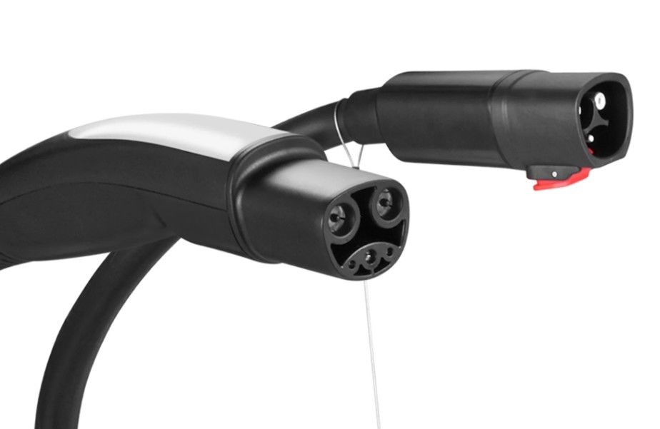 Smart Portable Tesla NACS EV Chargers 240V AC 16A/32A/40A SAE J3400 Huishoudelijk elektrisch autolader