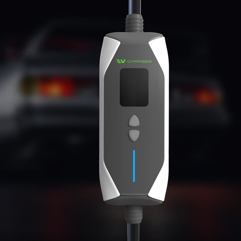 16A 3.5kw Type 1 Draagbare EV-opladers voor thuis J1772 Elektroauto-oplaadkabel