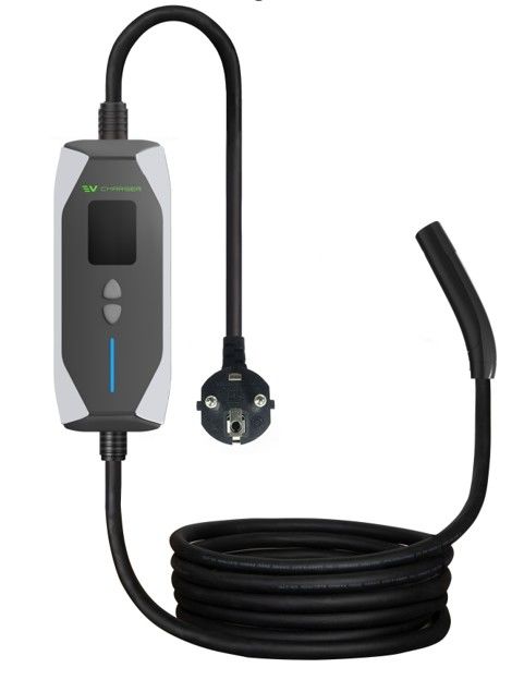 Tesla NACS 9KW draagbare EV-oplader EV-auto snellaadstation 240V SAE J1772 draagbare EV-oplader