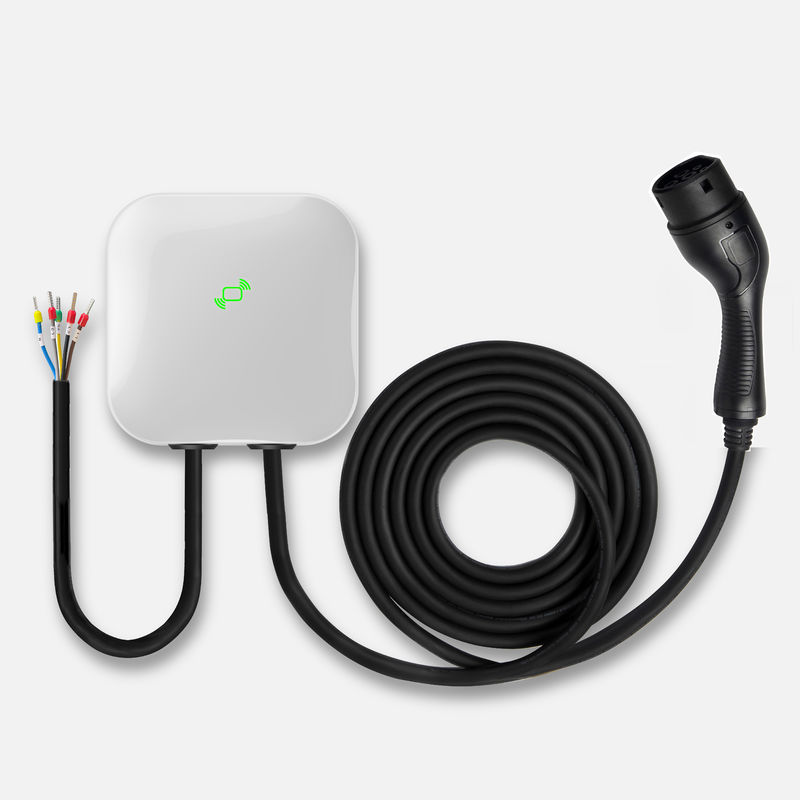 GBT Wallbox Ac elektrisch autolader Ev Charger Pure Type2 3 Phase 11kw Voor Tesla