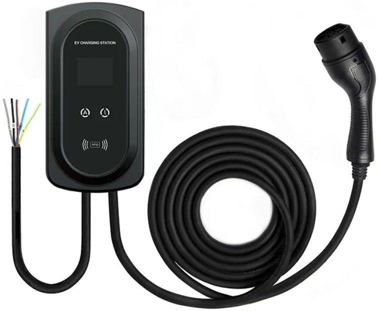 GBT Ac Wall Ev Charger 32a Wallbox Ev Charger Wall Mount Level 2 Ev Charger voor thuis