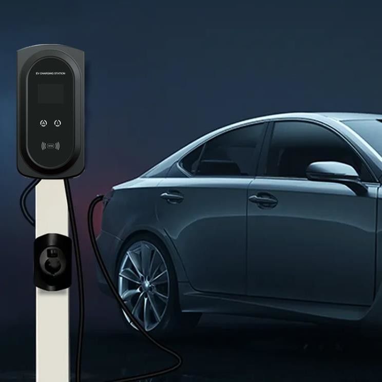 GBT Ac Wall Ev Charger 32a Wallbox Ev Charger Wall Mount Level 2 Ev Charger voor thuis