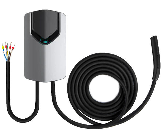 IEC 62196 TYPE2 Voor Tesla NACS Ev laadstation Type2 7kw Wallbox Vaste elektrische auto