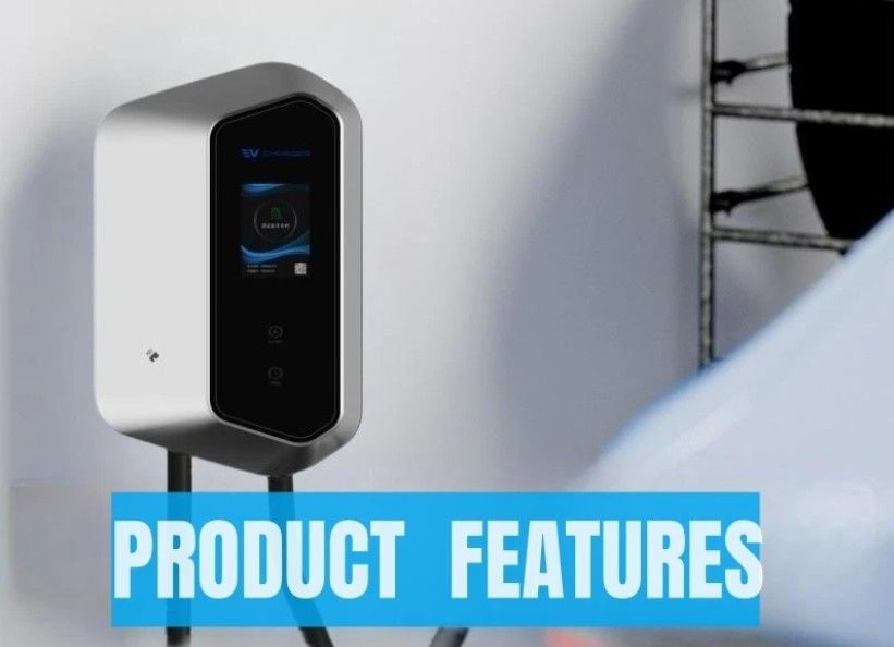 7KW 11KW 22KW Smart APP Control EV Charger 16A 32A GBT Wallbox oplaadstation
