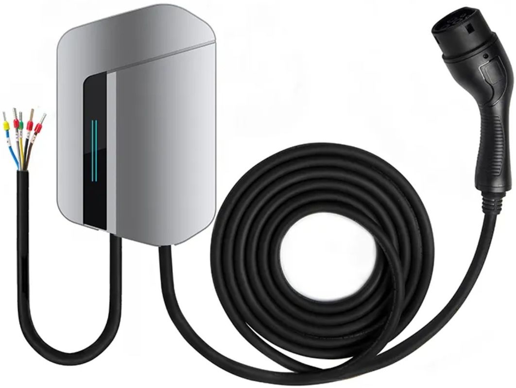 GBT 16A 1Fase EVSE Wallbox EV Charger 11KW Elektrisch Autolader AC Charging EV Charger Stapel