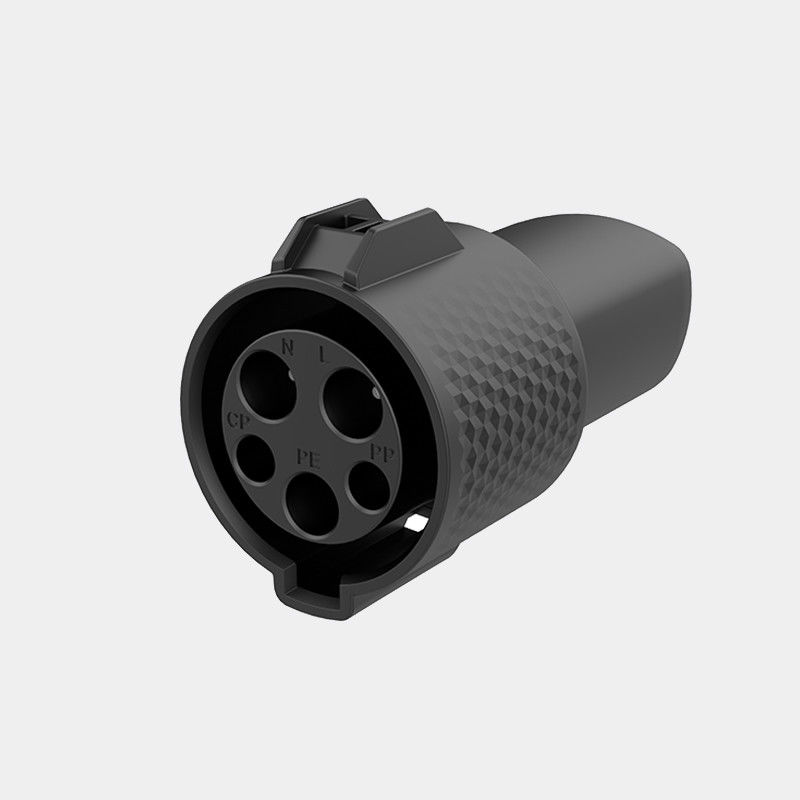 Type 1 tot Tesla NACS EV Adapter 32A J1772 EV Charger Converter Draadloze Adapter