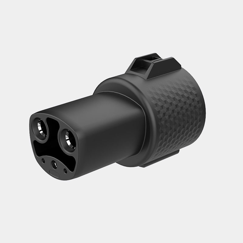 Type 1 tot Tesla NACS EV Adapter 32A J1772 EV Charger Converter Draadloze Adapter