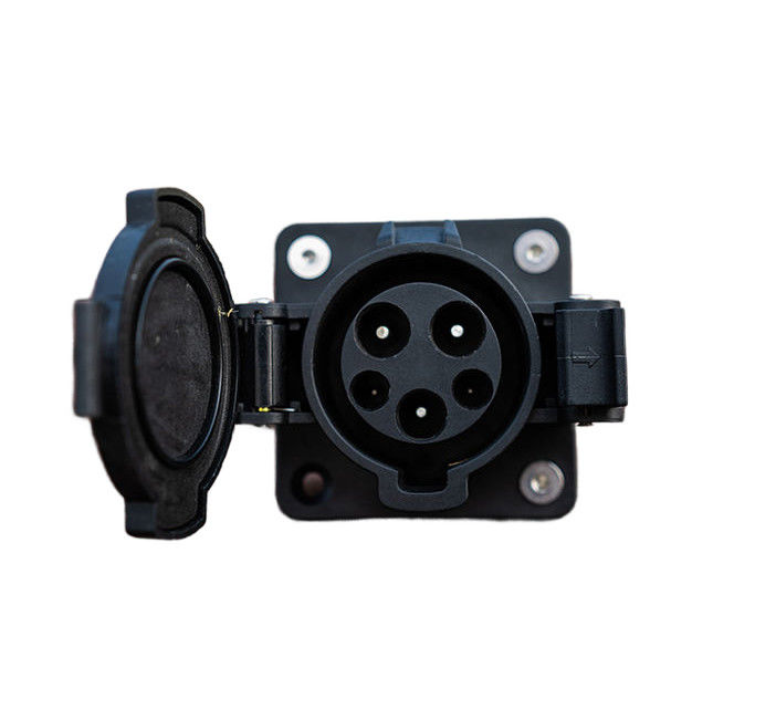 SAE J1772 EV-oplaadconnector Socket Type1 Smart Ev-oplaadsocket