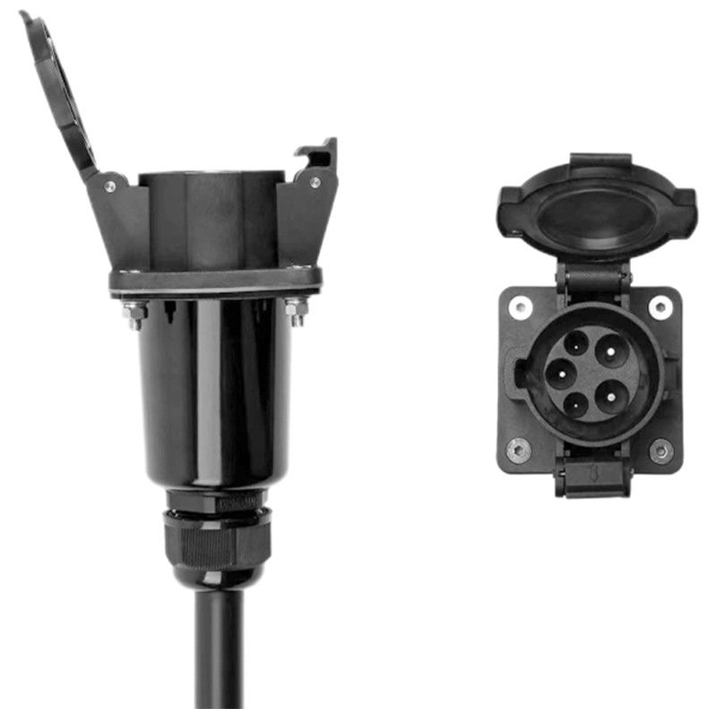 SAE J1772 EV-oplaadconnector Socket Type1 Smart Ev-oplaadsocket