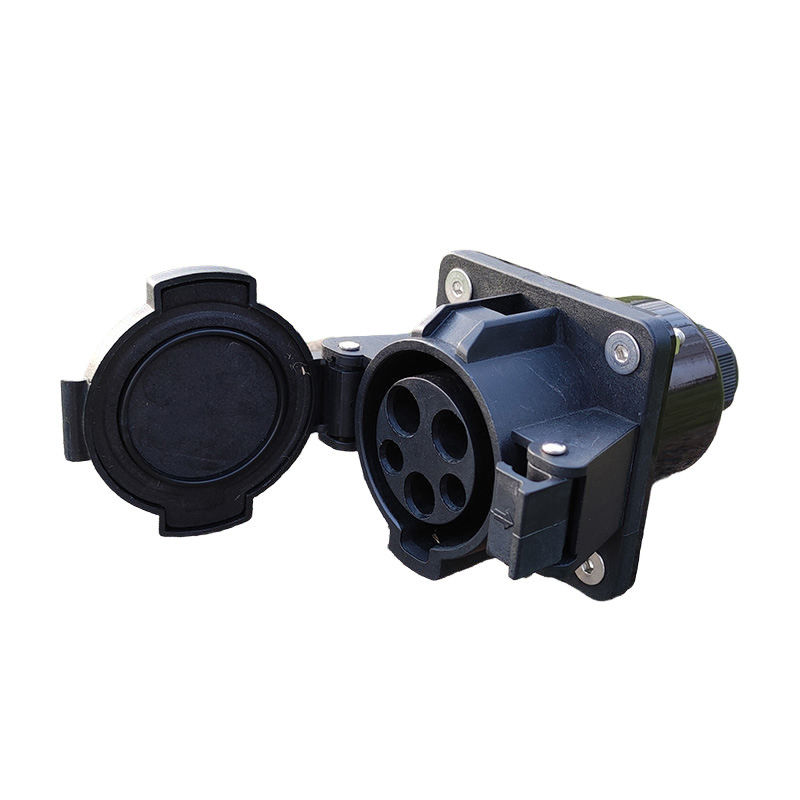 SAE J1772 EV-oplaadconnector Socket Type1 Smart Ev-oplaadsocket