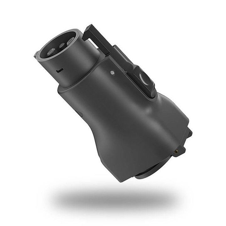 Voertuig aan te laden adapter J1772 Plug Ev Connector Adapter Ev Ontlading stopcontact J1772