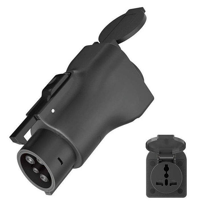 Voertuig aan te laden adapter J1772 Plug Ev Connector Adapter Ev Ontlading stopcontact J1772