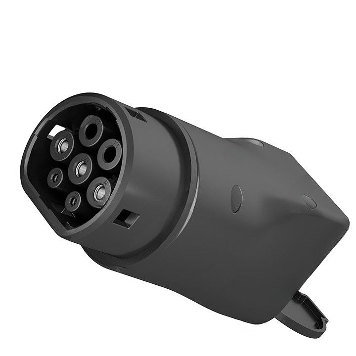 V2l-connector Ev-ontlading-ontlading V2l-voertuig voor het laden Type 2 V2L-adapter