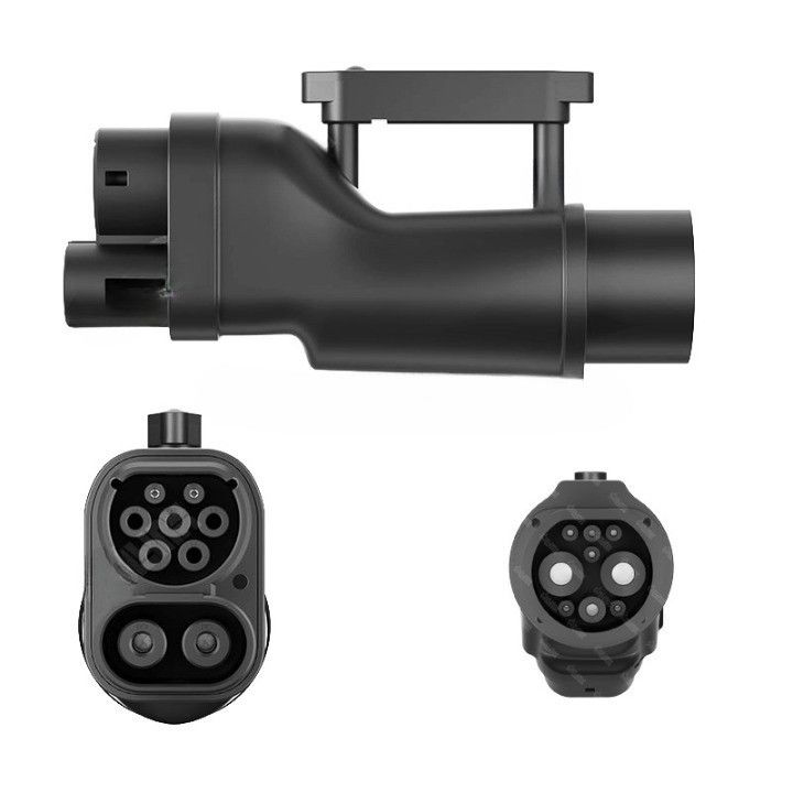 Voertuigonderdelen Accessoires laadstation EV-adapter GBT tot CCS2 gelijkstroomopladeradapter