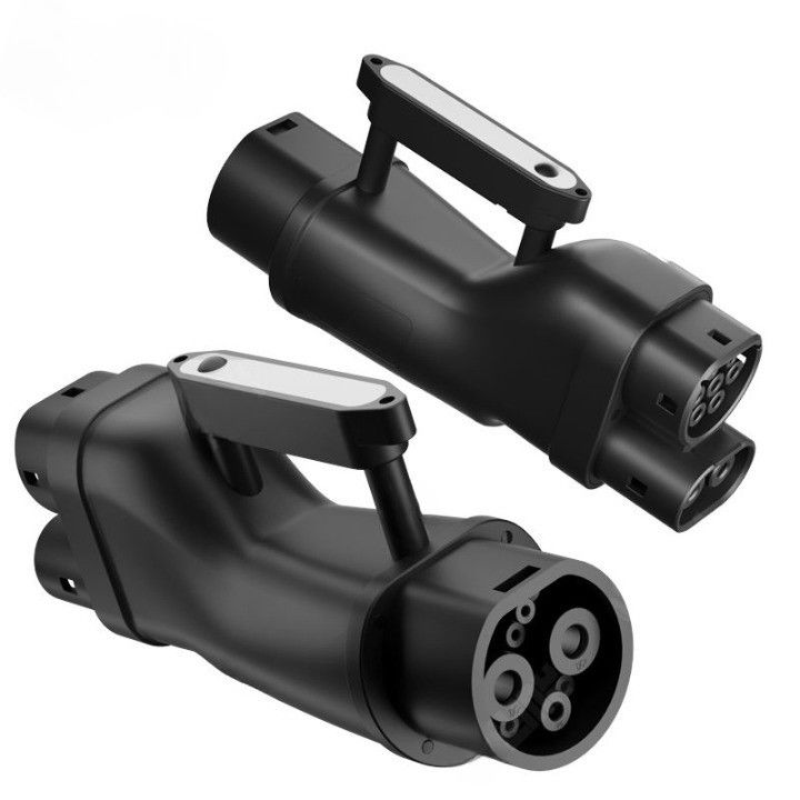 Voertuigonderdelen Accessoires laadstation EV-adapter GBT tot CCS2 gelijkstroomopladeradapter