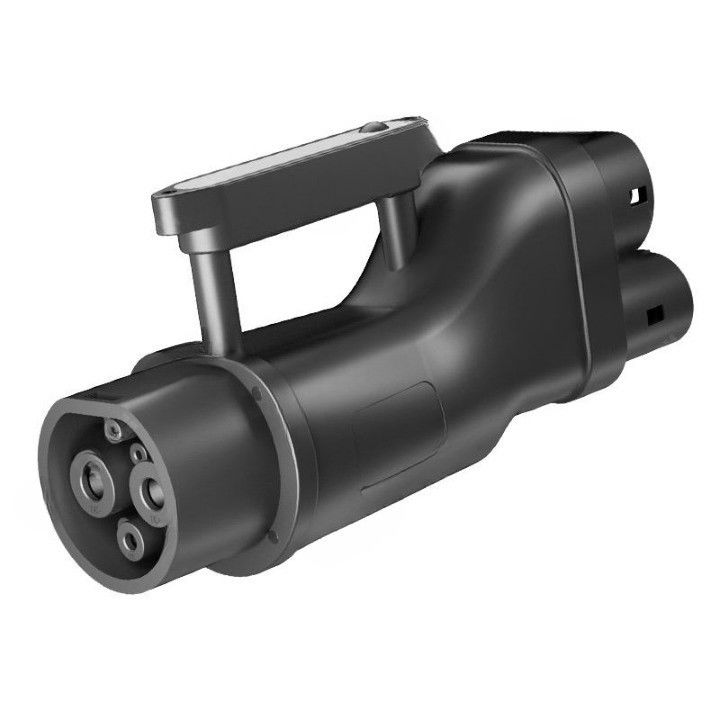 Voertuigonderdelen Accessoires laadstation EV-adapter GBT tot CCS2 gelijkstroomopladeradapter