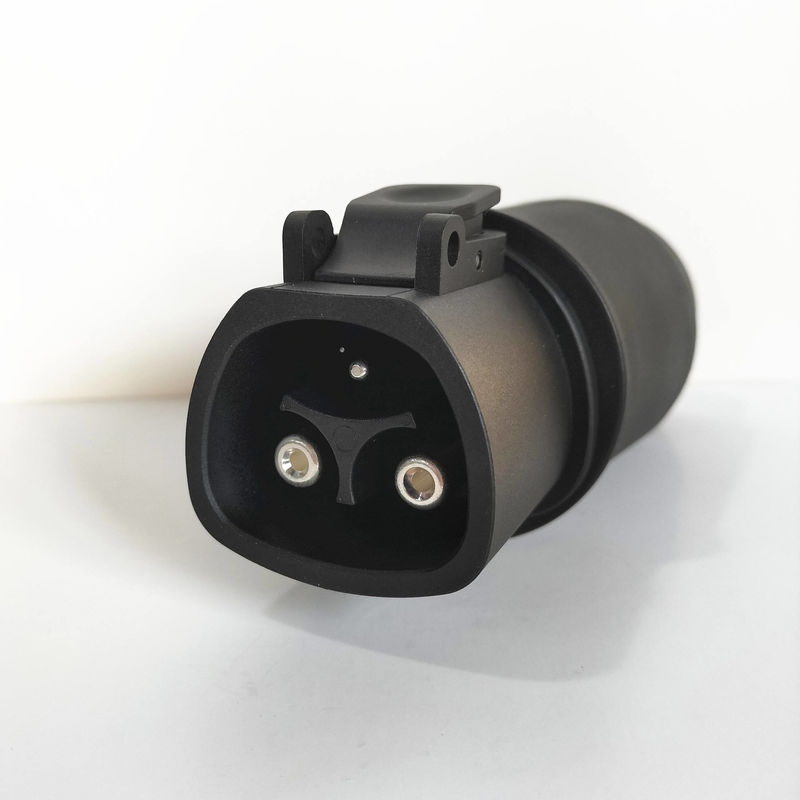 Tesla tot Type2 Charger Adapter 60A max Connector 14kw Ev Plug Snel opladen