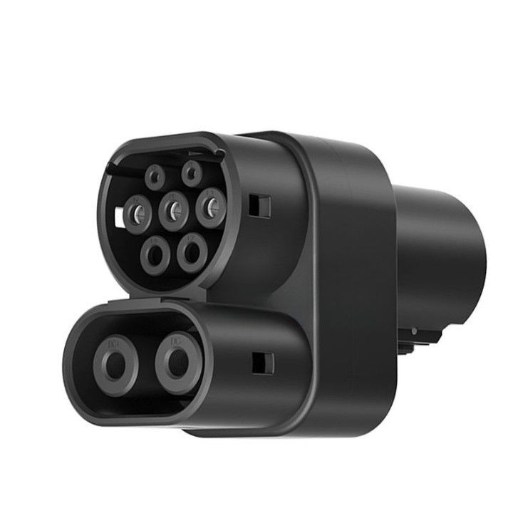 Tesla naar Ccs 2 Adapter 200A Elektrisch voertuig Dc Ev Auto Charger Plug Connector Adapter