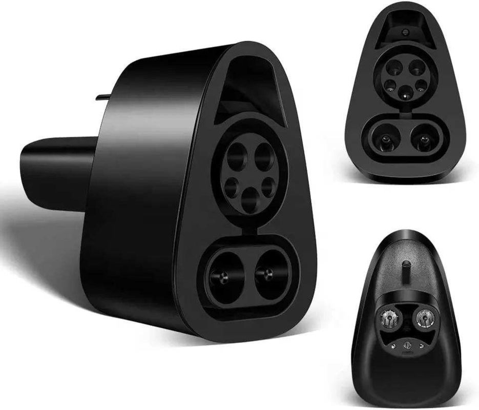 DC Connector CCS1 naar Tesla EV opladen Fast 250KW Voor Tesla oplaadadapter