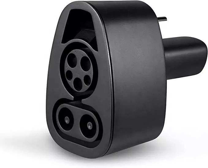 DC Connector CCS1 naar Tesla EV opladen Fast 250KW Voor Tesla oplaadadapter
