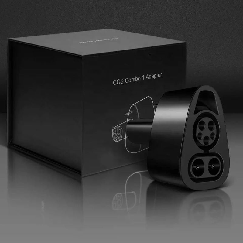 DC Connector CCS1 naar Tesla EV opladen Fast 250KW Voor Tesla oplaadadapter
