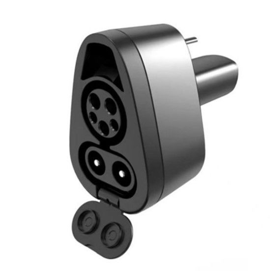 DC Fast Charging J1772 CCS1 naar Tesla EV Charging Adapter voor Tesla Model S/X/3/Y