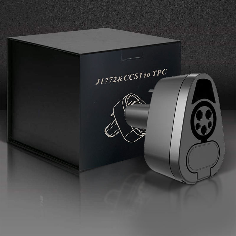DC Fast Charging J1772 CCS1 naar Tesla EV Charging Adapter voor Tesla Model S/X/3/Y