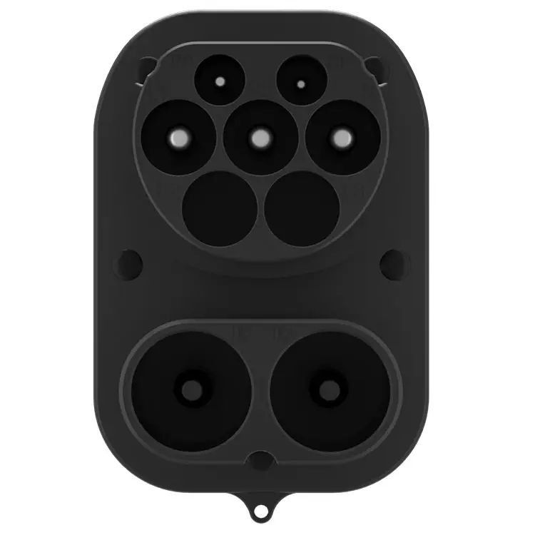 Europa CCS2 naar Tesla elektrische auto opladen CCS2 DC adapter Voor TESLA AC+DC