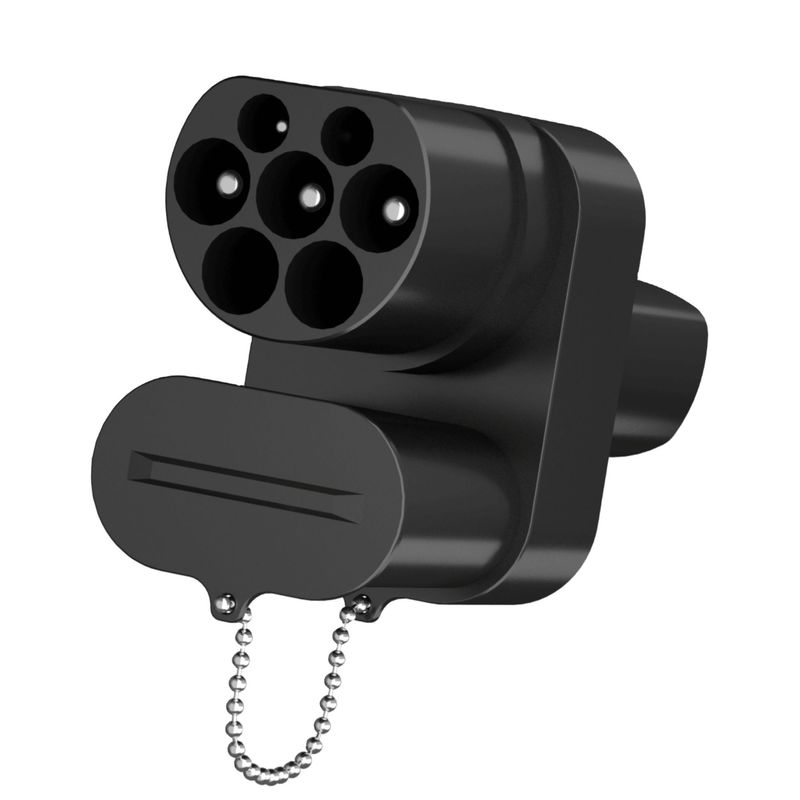 Europa CCS2 naar Tesla elektrische auto opladen CCS2 DC adapter Voor TESLA AC+DC
