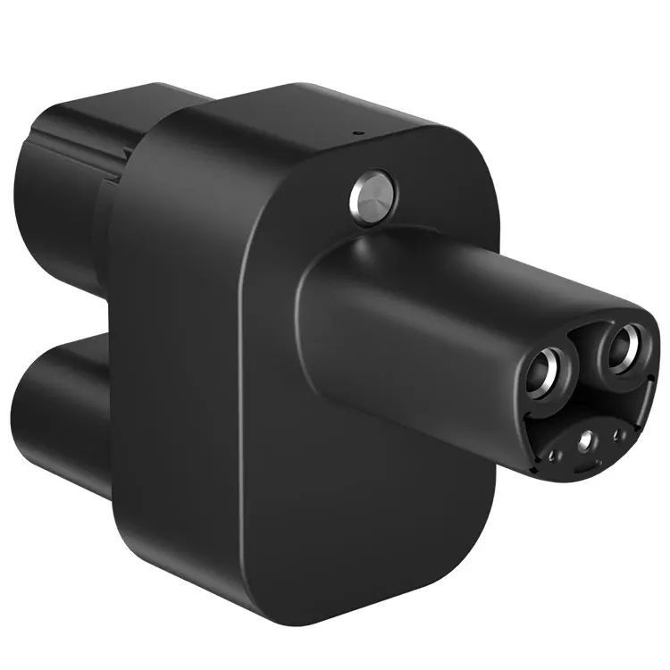 Europa CCS2 naar Tesla elektrische auto opladen CCS2 DC adapter Voor TESLA AC+DC