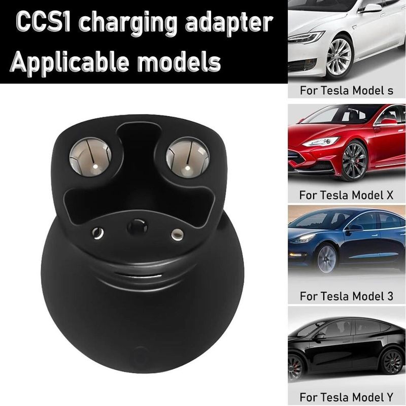 Europa type 2 naar Tesla elektrische auto opladen type 2 gelijkstroomadapter Voor TESLA
