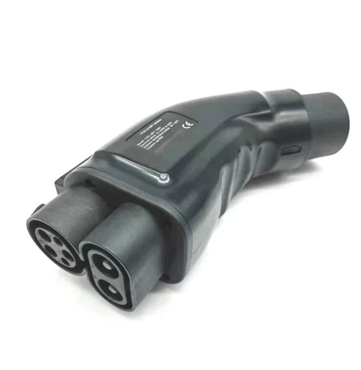 DC Charging EV Adapter CCS1 naar GBT connector Ev Fast Charging Plug 200a Dc Combo Adapter