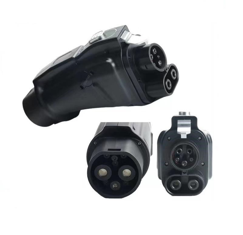 DC Charging EV Adapter CCS1 naar GBT connector Ev Fast Charging Plug 200a Dc Combo Adapter