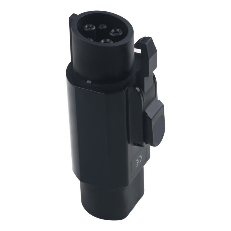 Type 2 tot J1772 EV-oplaadadapter Type 1 tot en met Type 2 elektrische voertuigoplaadcontactor