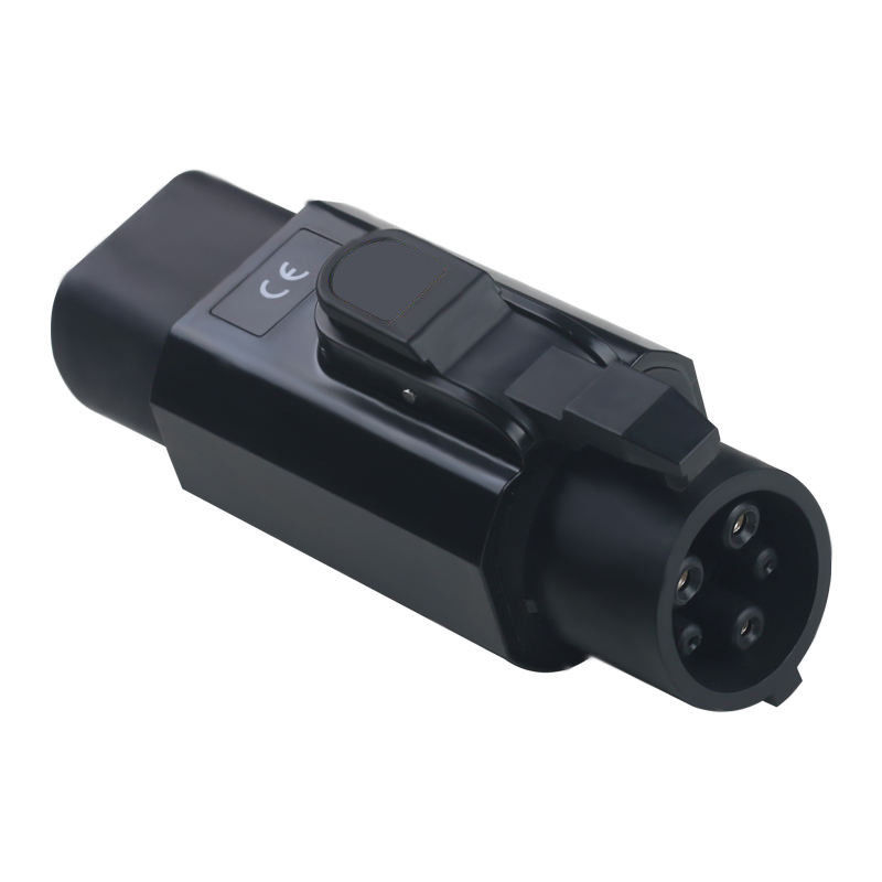 Type 2 tot J1772 EV-oplaadadapter Type 1 tot en met Type 2 elektrische voertuigoplaadcontactor