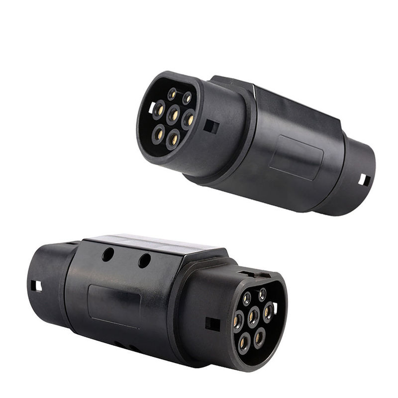 Nieuwe energieoplaadconnector 32A AC Type2 naar GBT-adapter voor EVSE-laden
