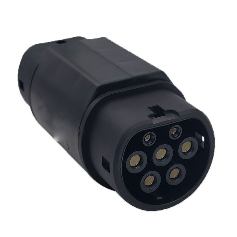 Nieuwe energieoplaadconnector 32A AC Type2 naar GBT-adapter voor EVSE-laden