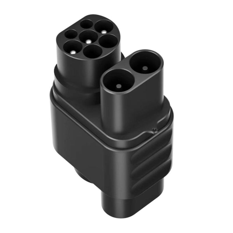 Fabrieksdirecte 200kw gelijkstroomoplaadadapter CCS2 naar CCS1 EV-connector snellaad CCS2 naar CCS1 Adapter
