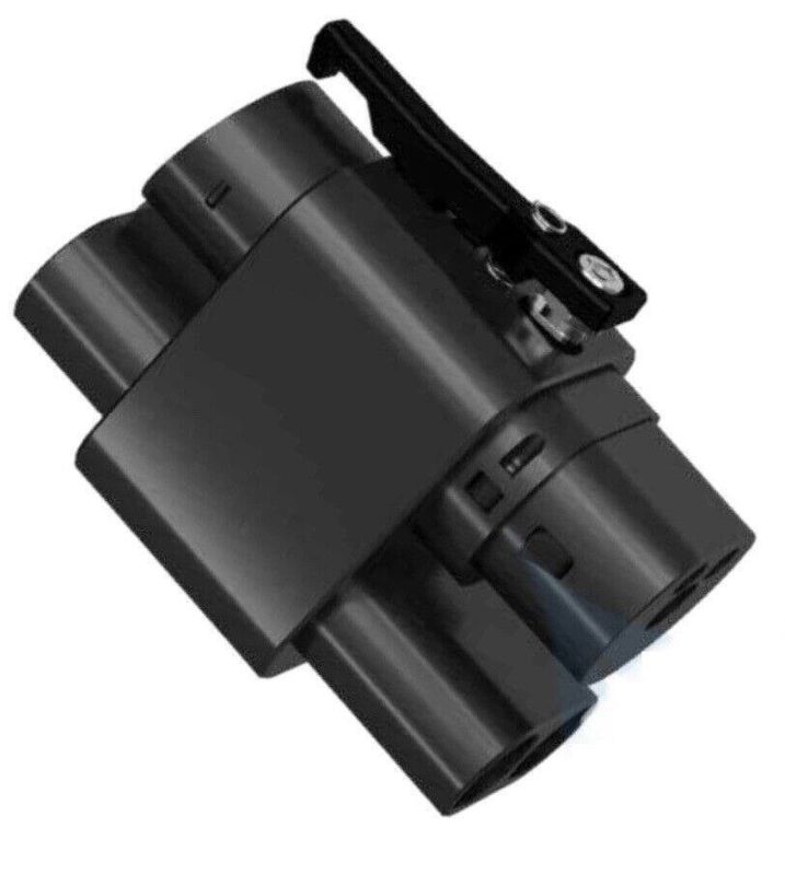 Fabrieksdirecte 200kw gelijkstroomoplaadadapter CCS2 naar CCS1 EV-connector snellaad CCS2 naar CCS1 Adapter