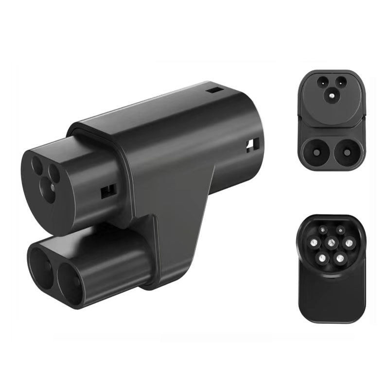 Ev Adapter Charger Adapter Elektrisch voertuig opladen TPC CCS2 TO Type2 Voor Tesla Model 3/s/x/y
