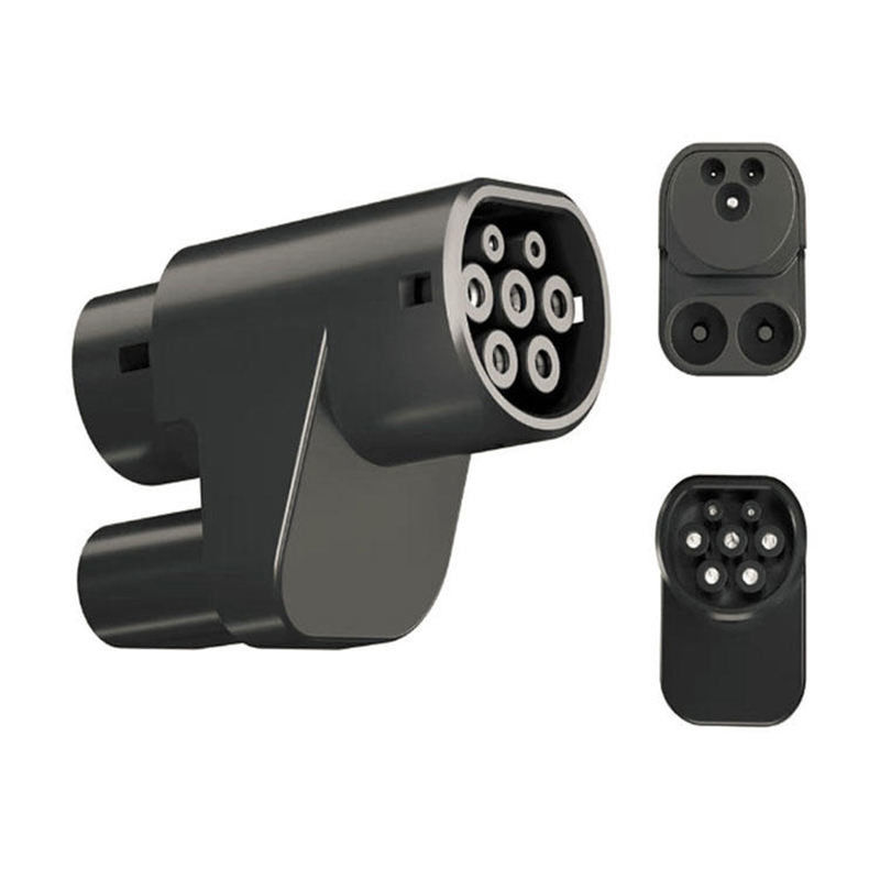Ev Adapter Charger Adapter Elektrisch voertuig opladen TPC CCS2 TO Type2 Voor Tesla Model 3/s/x/y