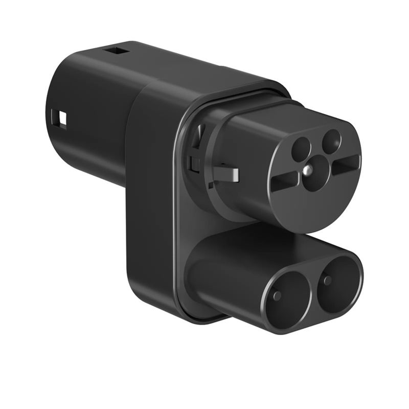 Ev Adapter Charger Adapter Elektrisch voertuig opladen TPC CCS2 TO Type2 Voor Tesla Model 3/s/x/y