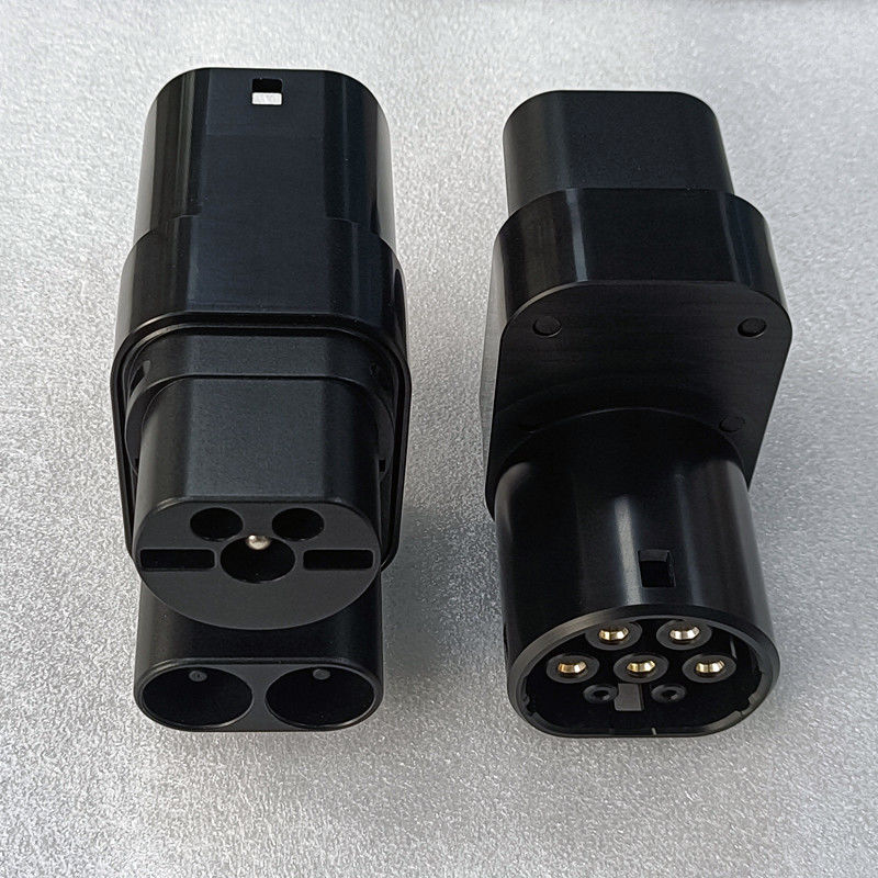Ev Adapter Charger Adapter Elektrisch voertuig opladen TPC CCS2 TO Type2 Voor Tesla Model 3/s/x/y