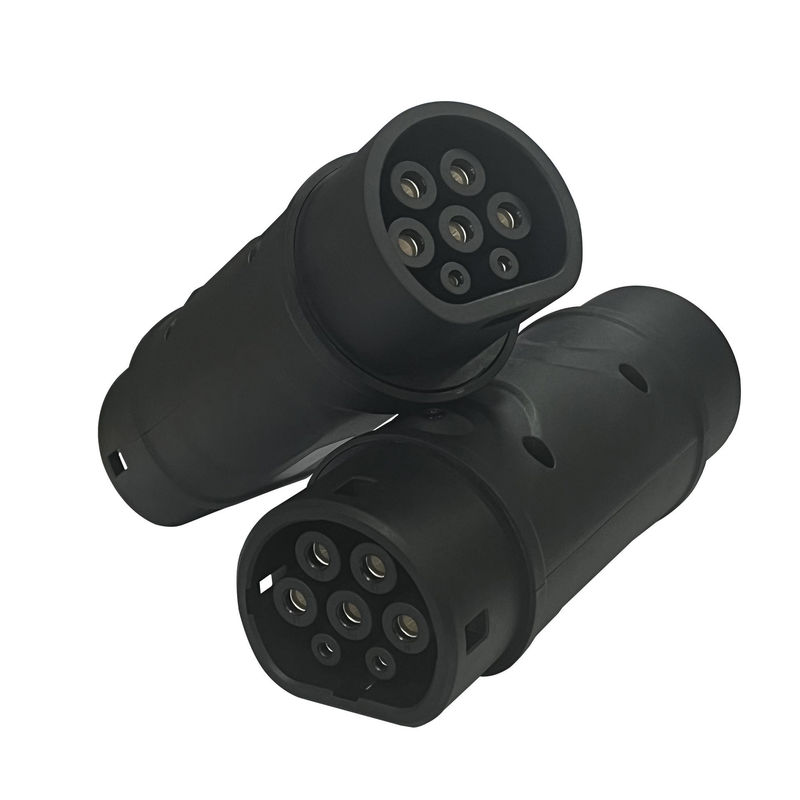 GBT tot type 2 IEC 62196 EV-adapter 200A max Ev opladen GBT tot type 2 connector