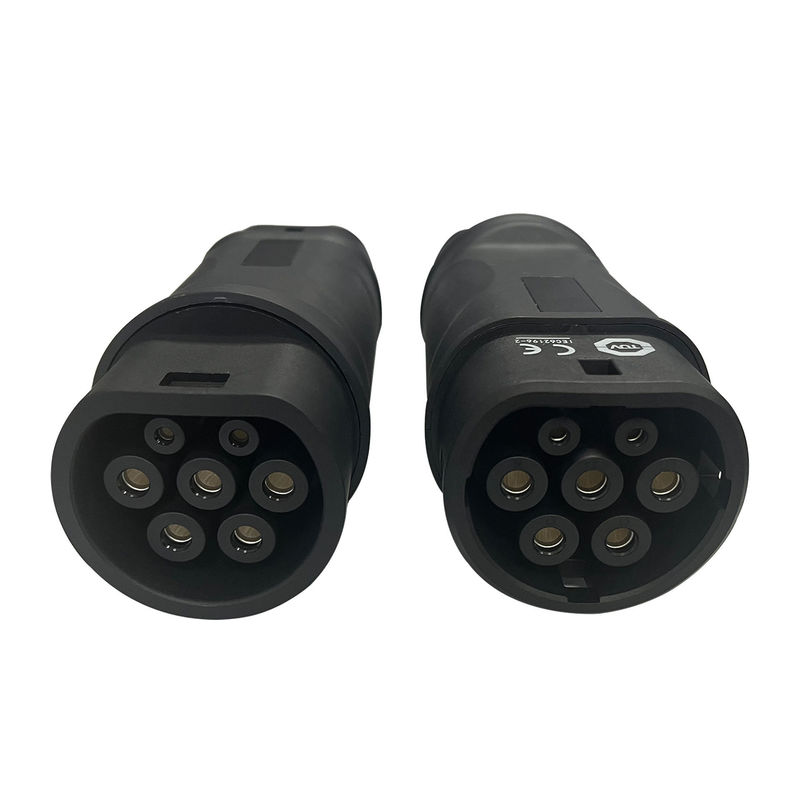 GBT tot type 2 IEC 62196 EV-adapter 200A max Ev opladen GBT tot type 2 connector