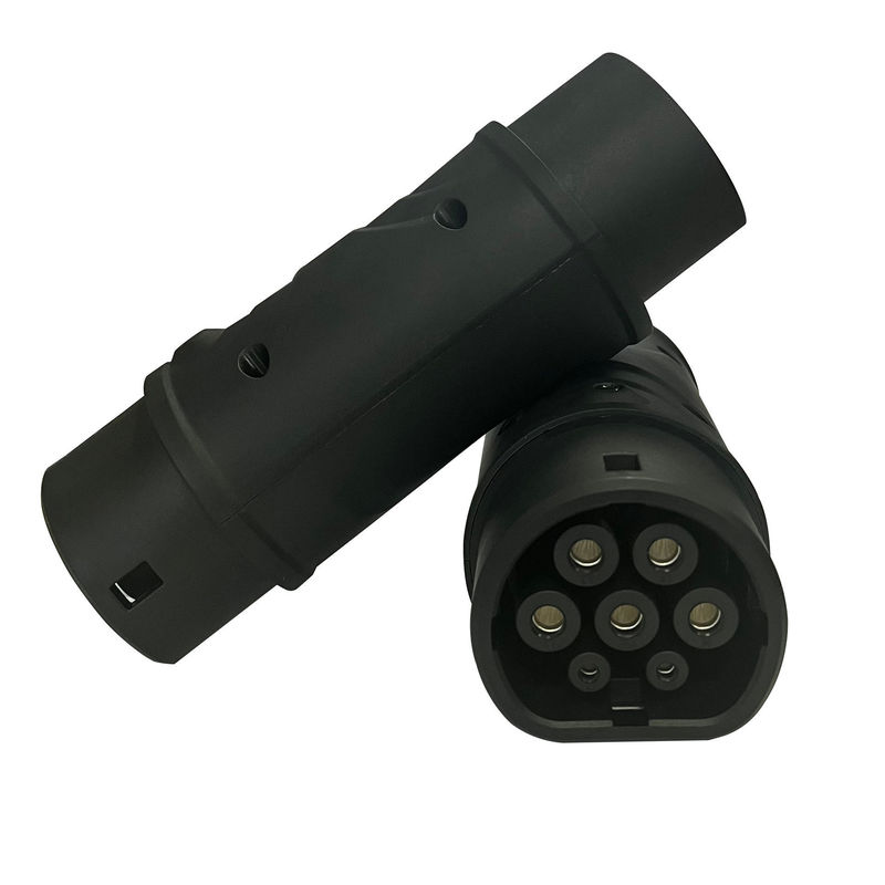 GBT tot type 2 IEC 62196 EV-adapter 200A max Ev opladen GBT tot type 2 connector