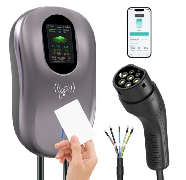 groothandel EV-laadstation Autolader 11kw OEM Ev Outdoor IEC 62196 TYPE2 wallbox outdoor