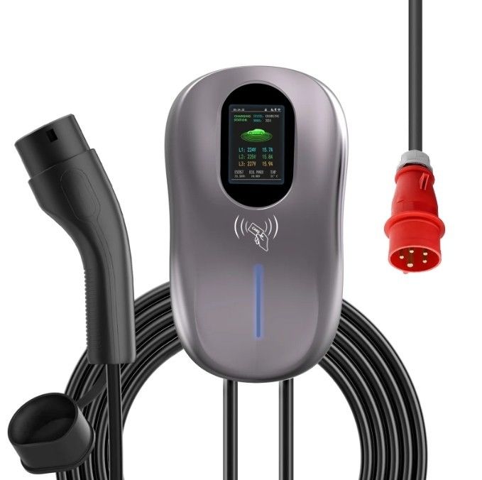 groothandel EV-laadstation Autolader 11kw OEM Ev Outdoor IEC 62196 TYPE2 wallbox outdoor
