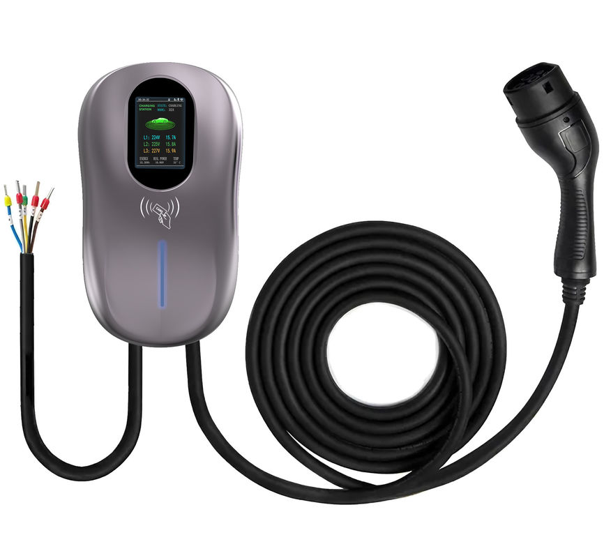 groothandel EV-laadstation Autolader 11kw OEM Ev Outdoor IEC 62196 TYPE2 wallbox outdoor